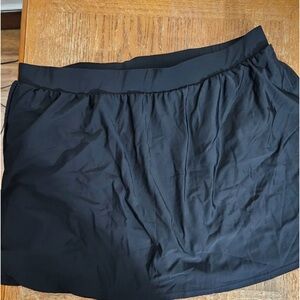 MiracleSuit 22W Women’s Black SwimSkirt
